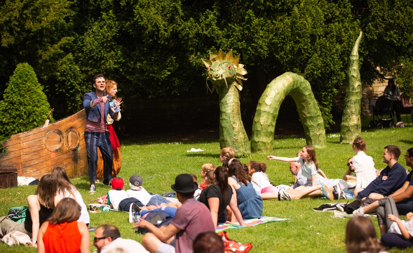 The Garden Theatre Fest at Holburne Museum